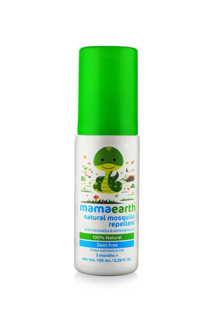 mamaearth natural insect repellent