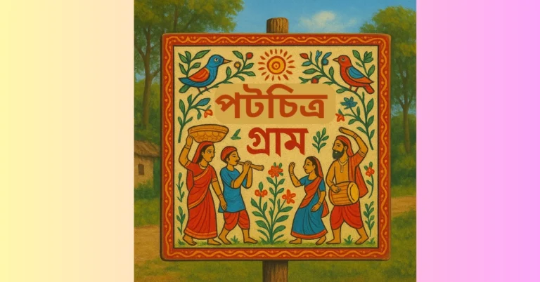 পটচিত্র-গ্রাম-মেদিনীপুর