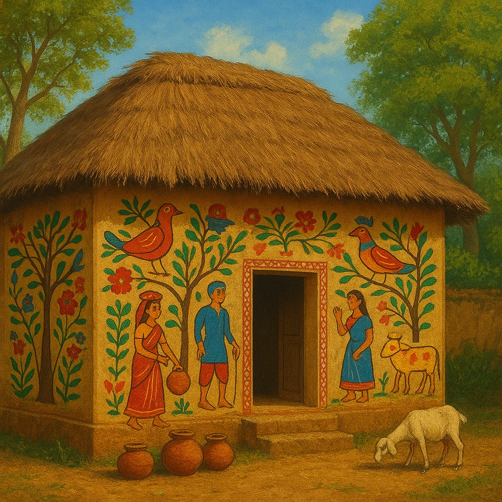 পিংলার-পটচিত্র-গ্রাম