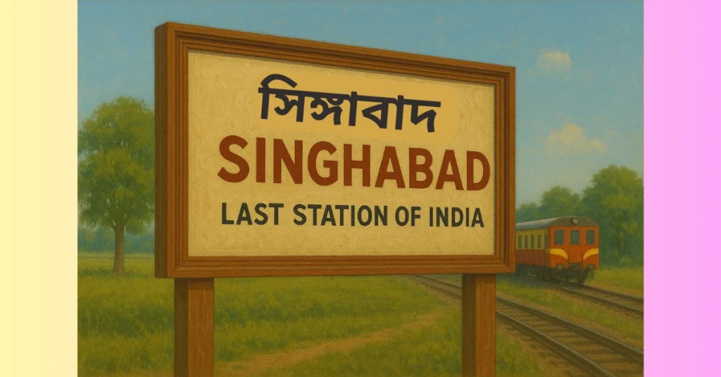 সিঙ্গাবাদ-ভারতের-শেষ-স্টেশন