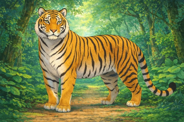 image of a royal bengal tiger