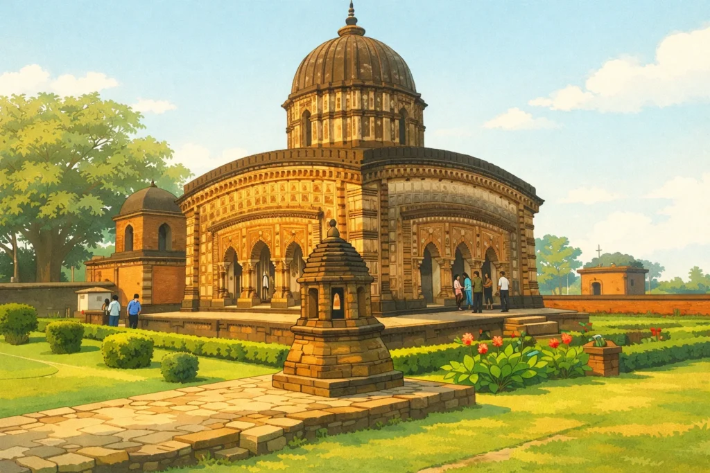 রাধাগোবিন্দ জিউয়ের নবরত্ন মন্দির