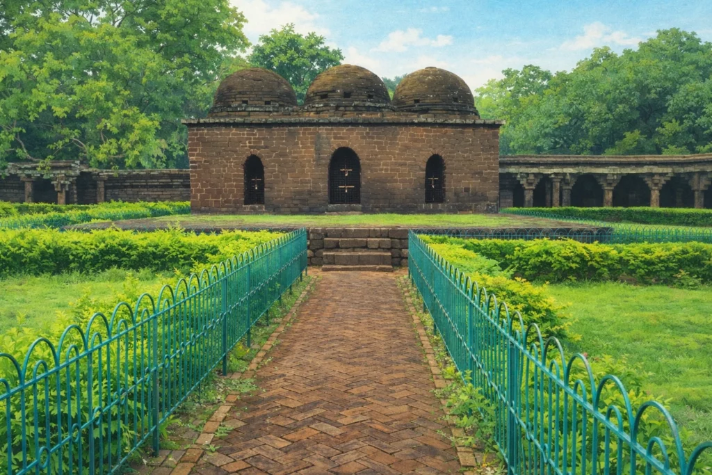 কুরুমবেড়া দুর্গ